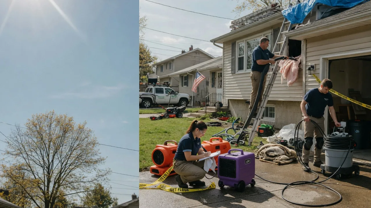 Emergency Water Removal in Palmerton, PA near me